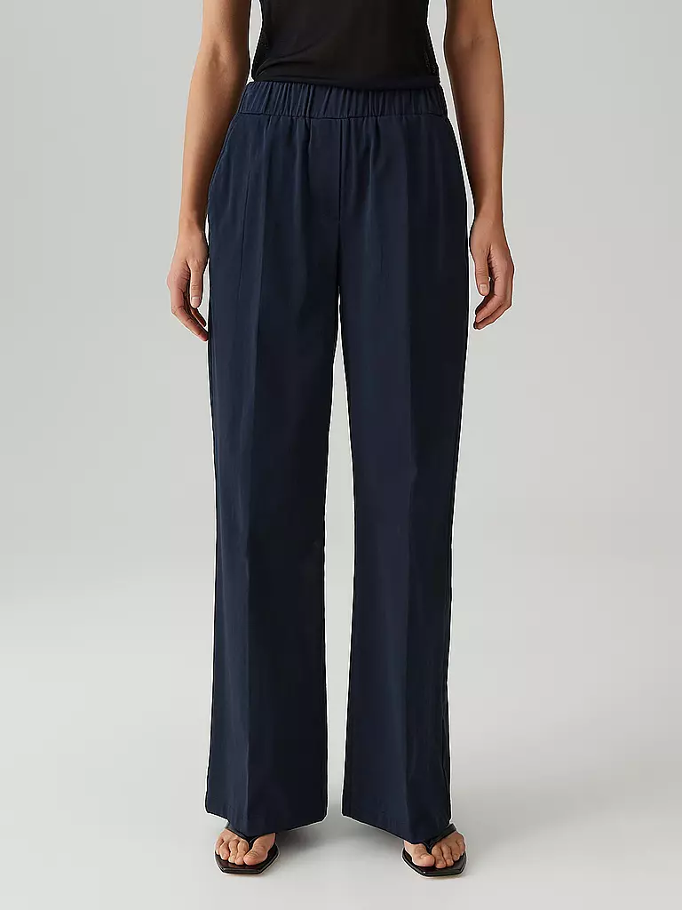 OPUS PANTS | Culotte MUCIA | dunkelblau