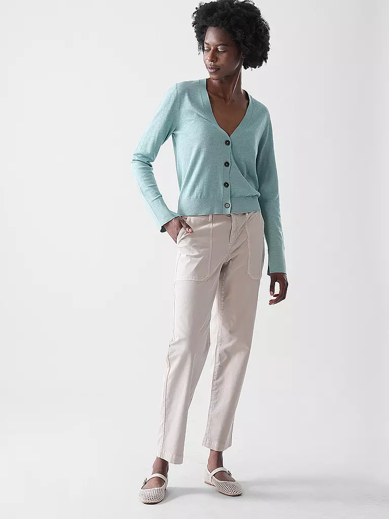 OPUS PANTS | Hose LISANA COOL | beige