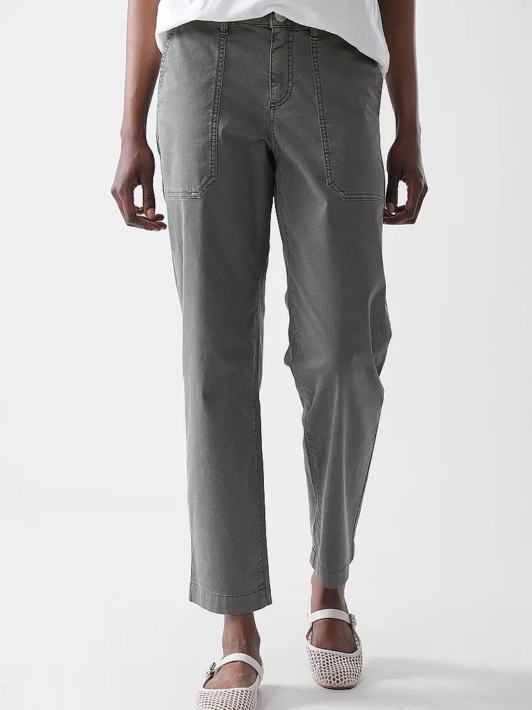 OPUS PANTS | Hose LISANA COOL | hellgrau