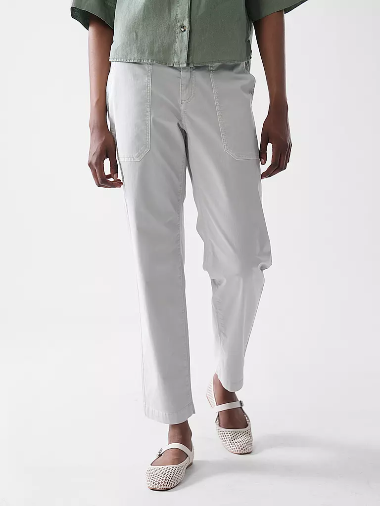 OPUS PANTS | Hose LISANA COOL | hellblau