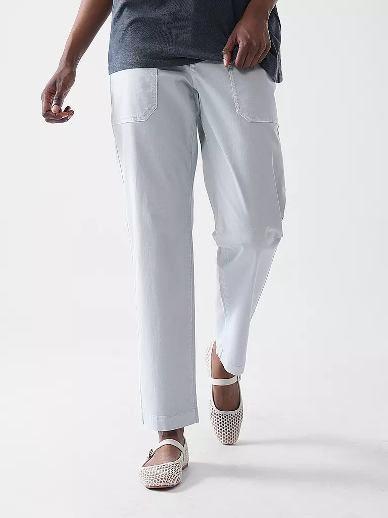 OPUS PANTS | Hose LISANA COOL | hellgrau