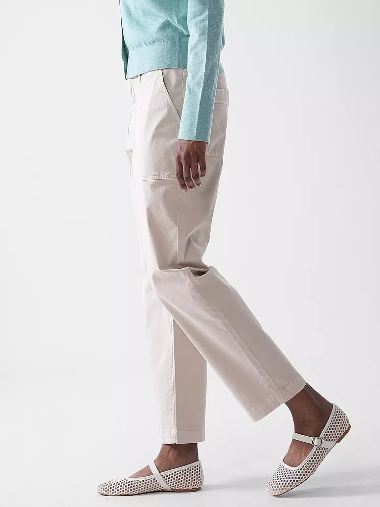 OPUS PANTS | Hose LISANA COOL | hellgrau