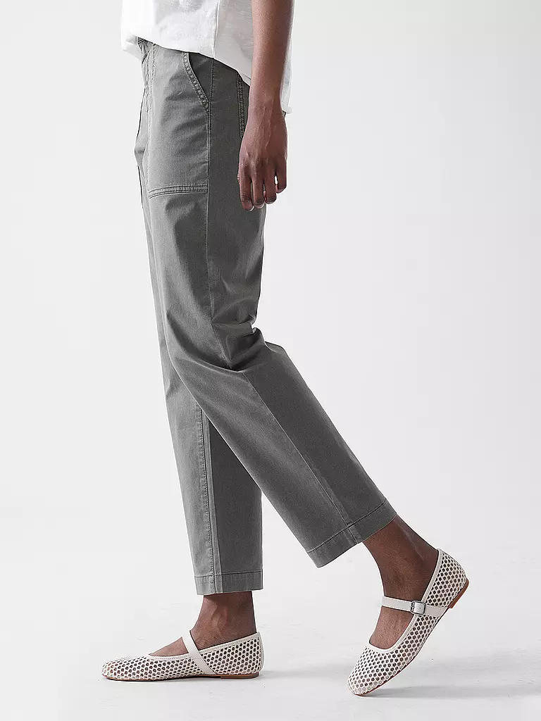 OPUS PANTS | Hose LISANA COOL | hellgrau