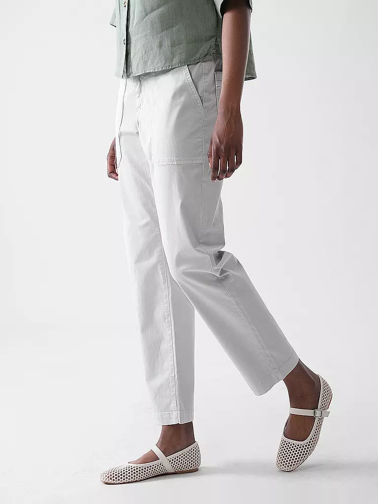 OPUS PANTS | Hose LISANA COOL | hellblau