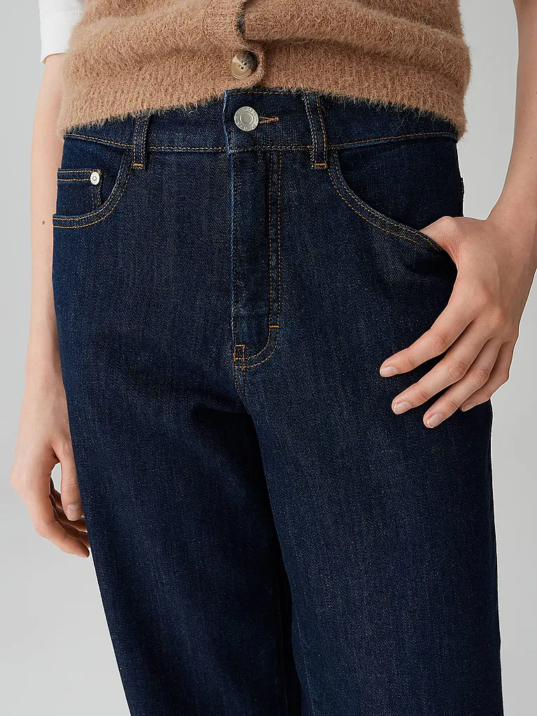 OPUS PANTS | Jeans Balloon Fit  MELLY RELAX | Dunkelblau