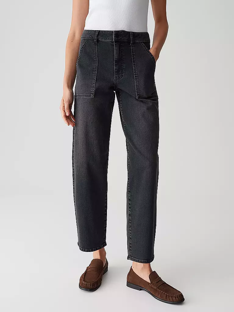 OPUS PANTS | Jeans Balloon Fit  | grau