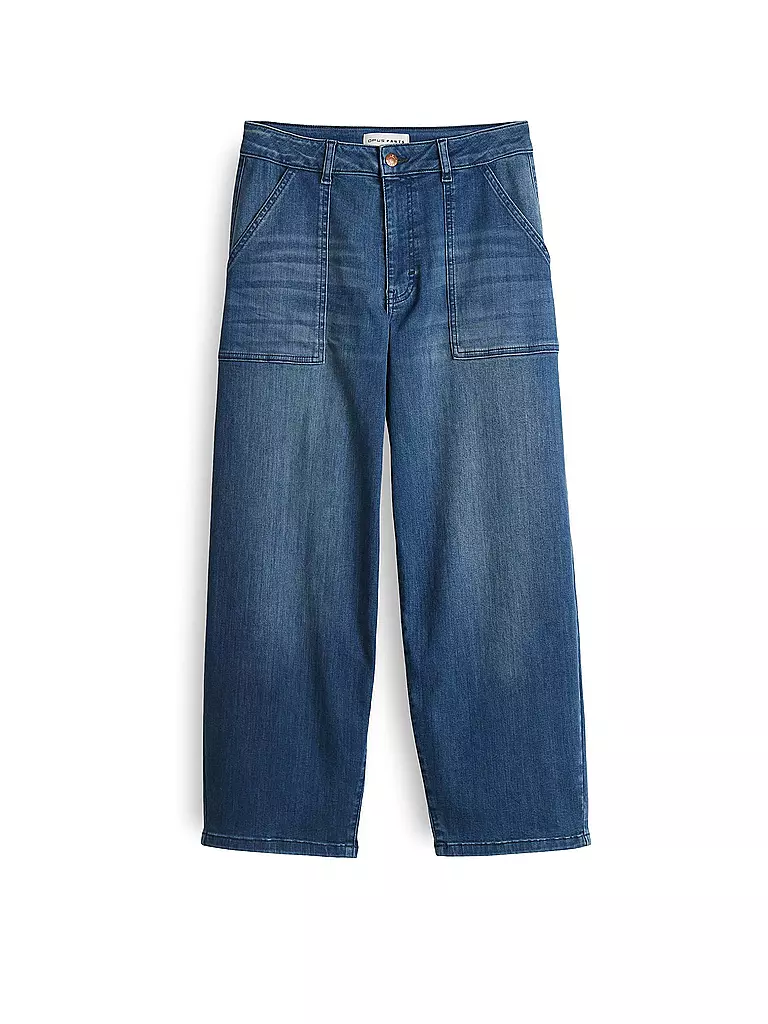 OPUS PANTS | Jeans Balloon Fit 7/8 MELLY FREE | blau