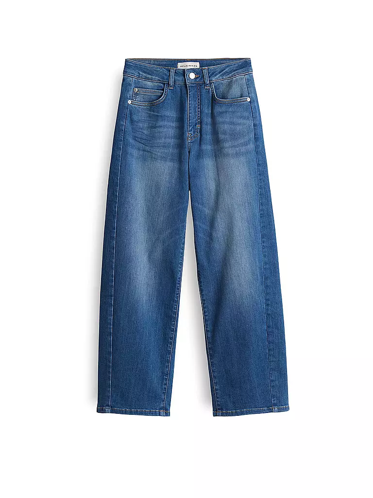 OPUS PANTS | Jeans Balloon Fit 7/8 MELLY TWIST | blau