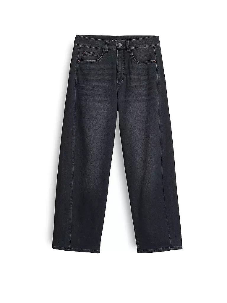 OPUS PANTS | Jeans Balloon Fit 7/8 MELLY TWIST | dunkelblau