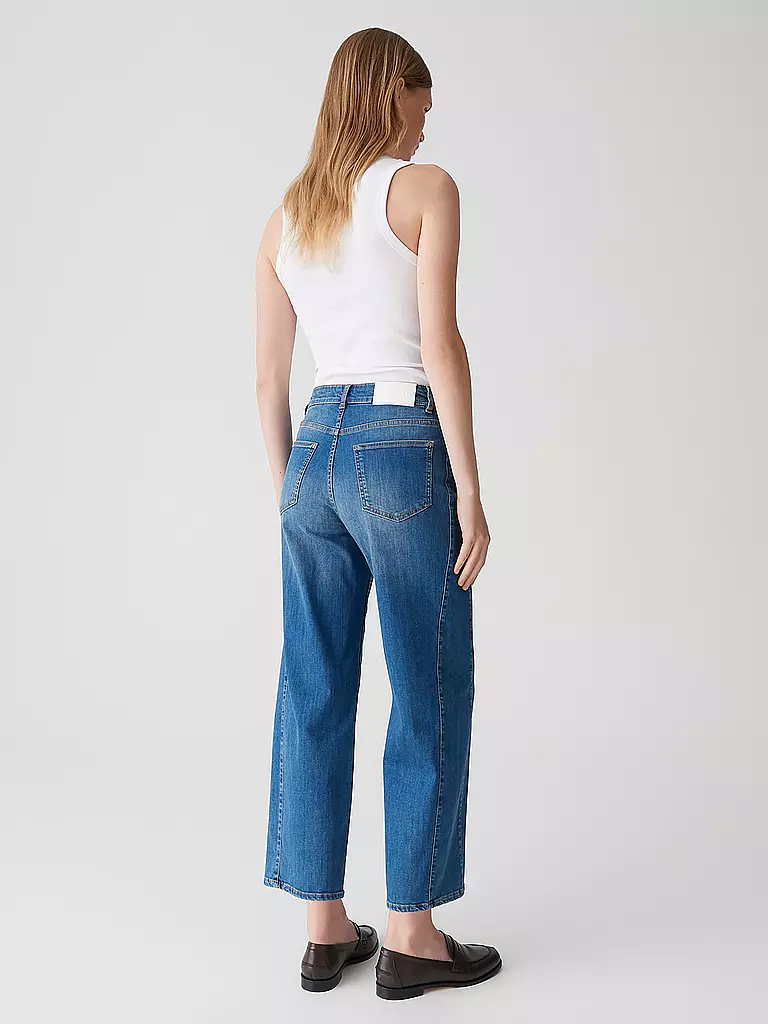 OPUS PANTS | Jeans Balloon Fit 7/8 MELLY TWIST | blau