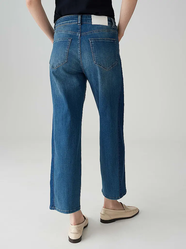 OPUS PANTS | Jeans Balloon Fit MELLY TWIST | blau