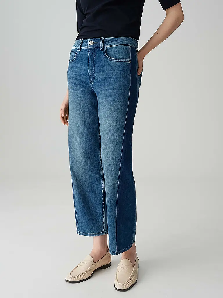 OPUS PANTS | Jeans Balloon Fit MELLY TWIST | blau