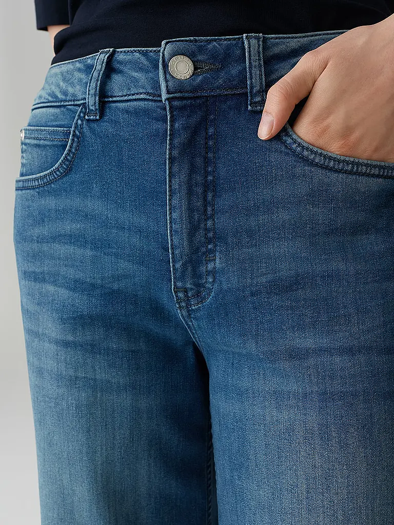 OPUS PANTS | Jeans Balloon Fit MELLY TWIST | blau
