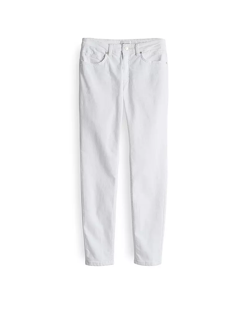 OPUS PANTS | Jeans Skinny Fit ENJA EASE | weiss