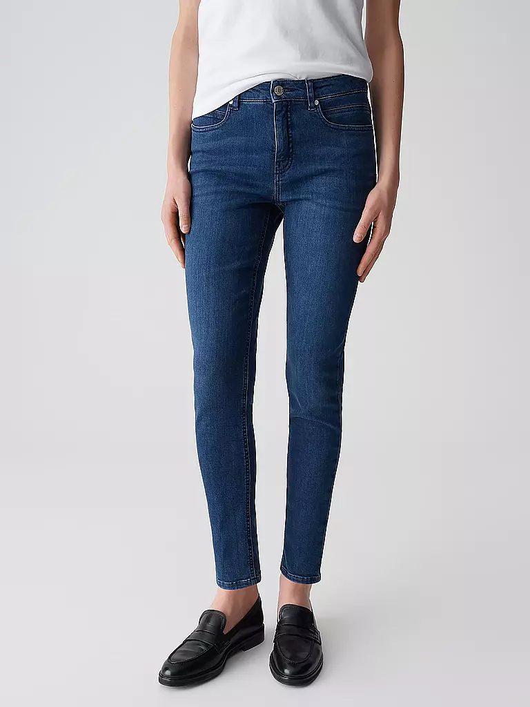 OPUS PANTS | Jeans Skinny Fit ENJA EASE | dunkelblau