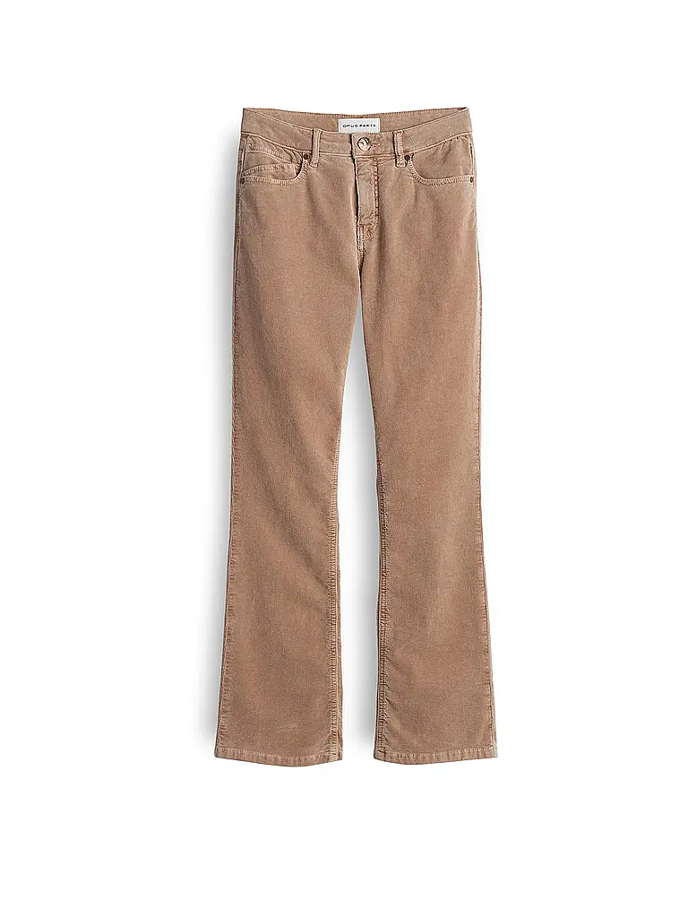OPUS PANTS | Jeans Straight Fit ENJA GENTLE | Camel