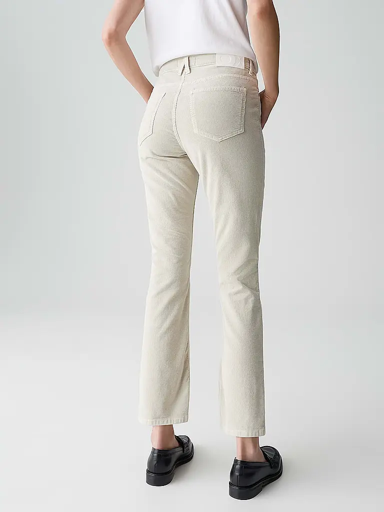 OPUS PANTS | Jeans Straight Fit ENJA GENTLE | beige
