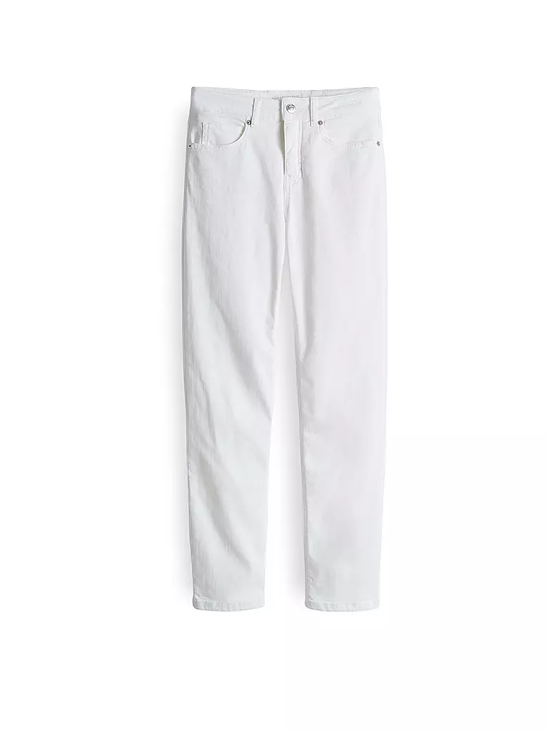 OPUS PANTS | Jeans Straight Fit MELLY BASE | weiss
