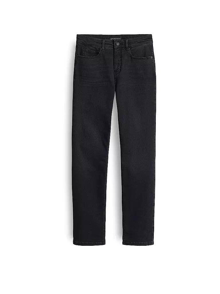 OPUS PANTS | Jeans Straight Fit MELLY BASE | schwarz