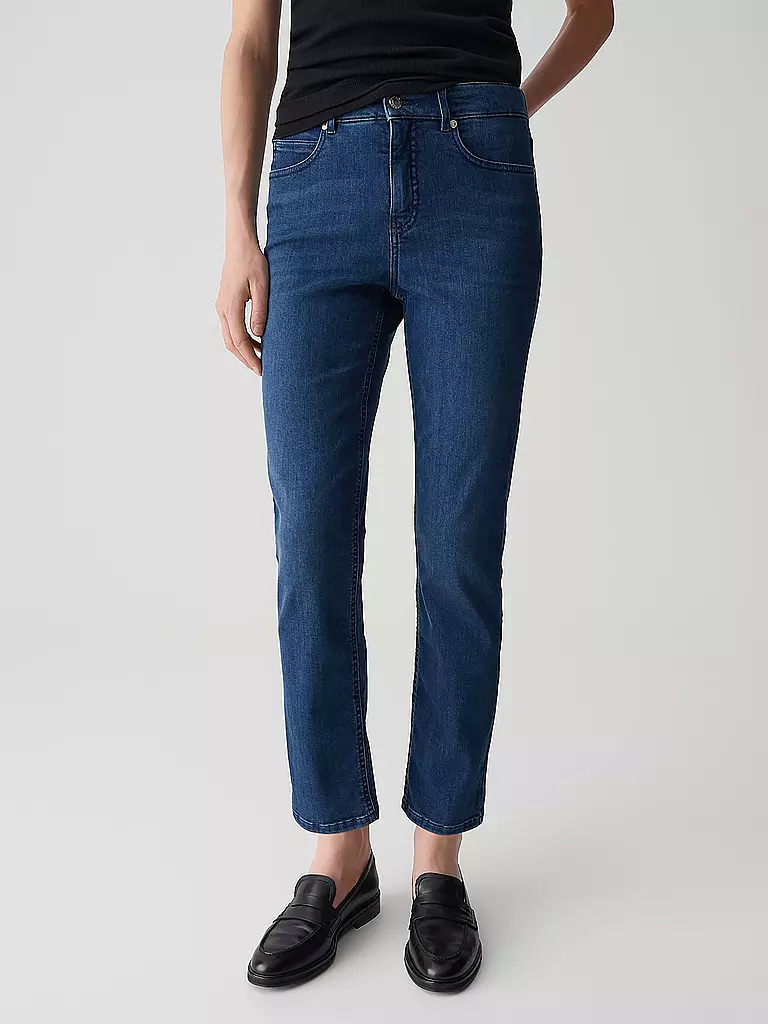 OPUS PANTS | Jeans Straight Fit MELLY BASE | dunkelblau