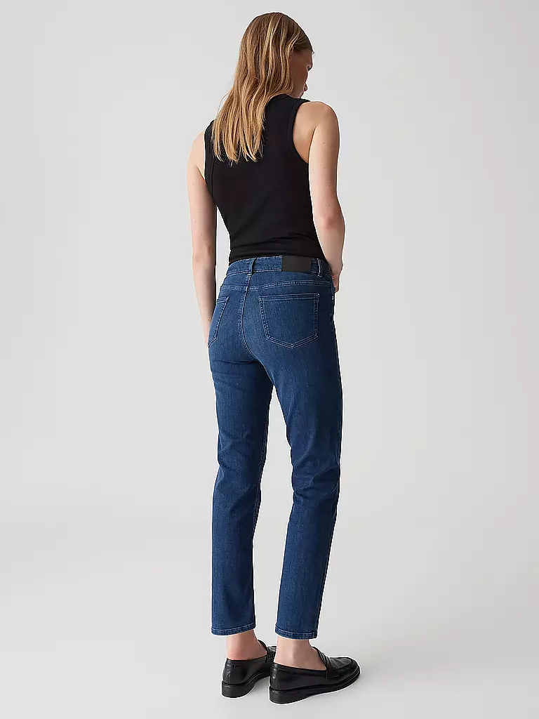 OPUS PANTS | Jeans Straight Fit MELLY BASE | dunkelblau