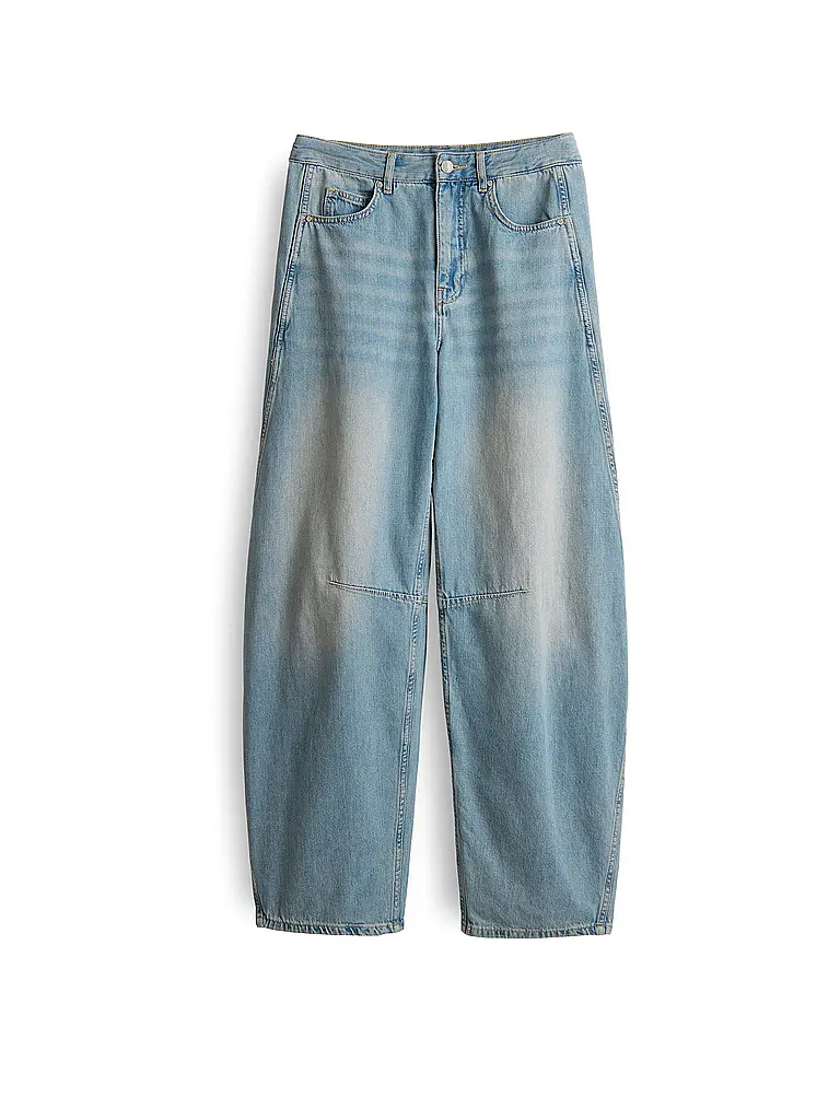 OPUS PANTS | Jeans Straight Fit MELLY BRANCH | Hellblau