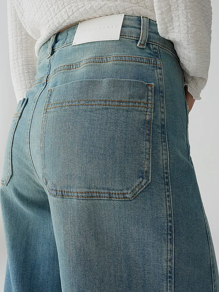 OPUS PANTS | Jeans Straight Fit MELLY BRANCH | Hellblau