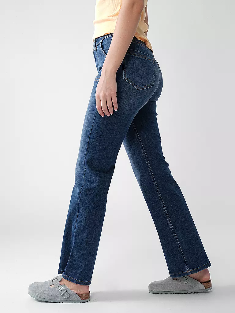 OPUS PANTS | Jeans Straight Fit MELLY CRUSH | dunkelblau