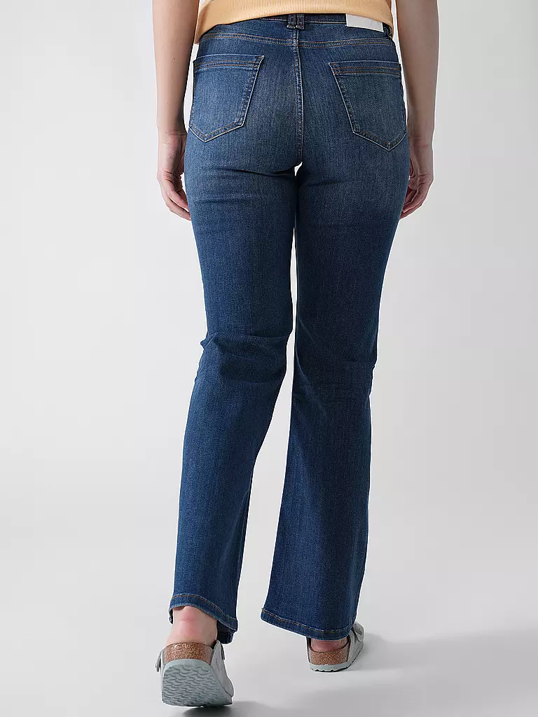 OPUS PANTS | Jeans Straight Fit MELLY CRUSH | dunkelblau