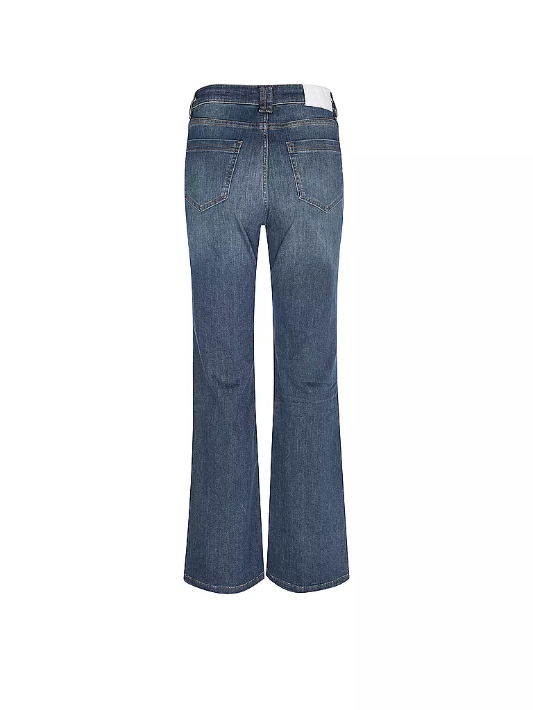 OPUS PANTS | Jeans Straight Fit MELLY CRUSH | dunkelblau