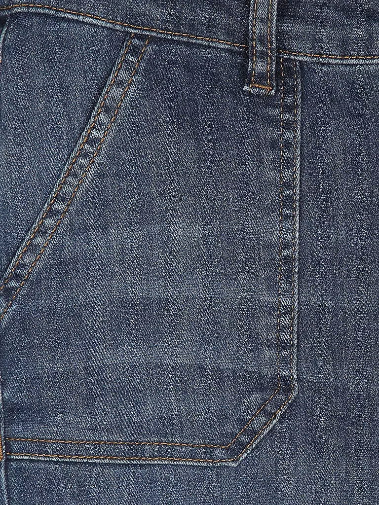 OPUS PANTS | Jeans Straight Fit MELLY CRUSH | dunkelblau