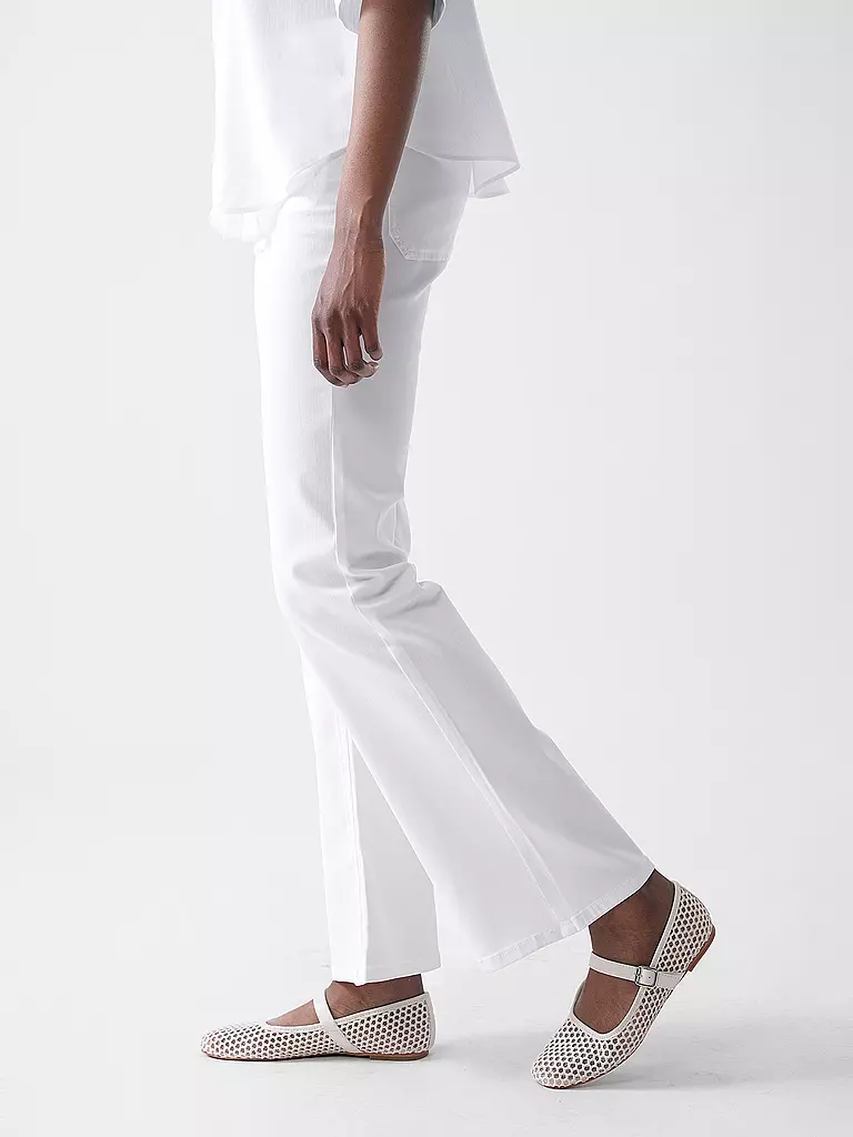 OPUS PANTS | Jeans Straight Fit MELLY FRESH | weiss