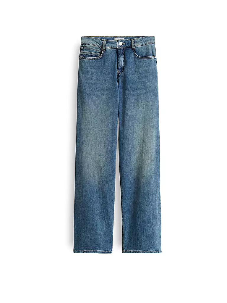 OPUS PANTS | Jeans Straight Fit MELLY MODERN | hellblau