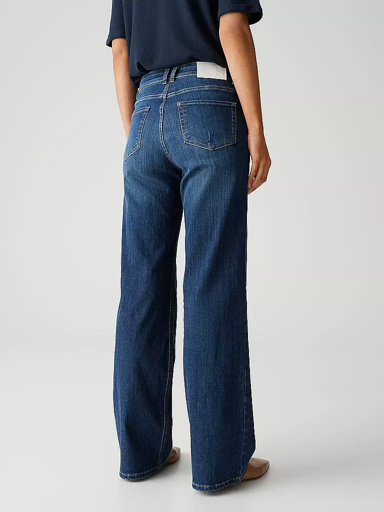 OPUS PANTS | Jeans Straight Fit MELLY MODERN | dunkelblau