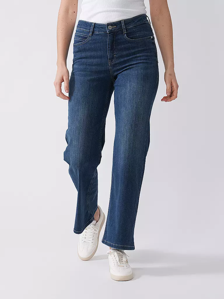 OPUS PANTS | Jeans Straight Fit MELLY MODERN | dunkelblau