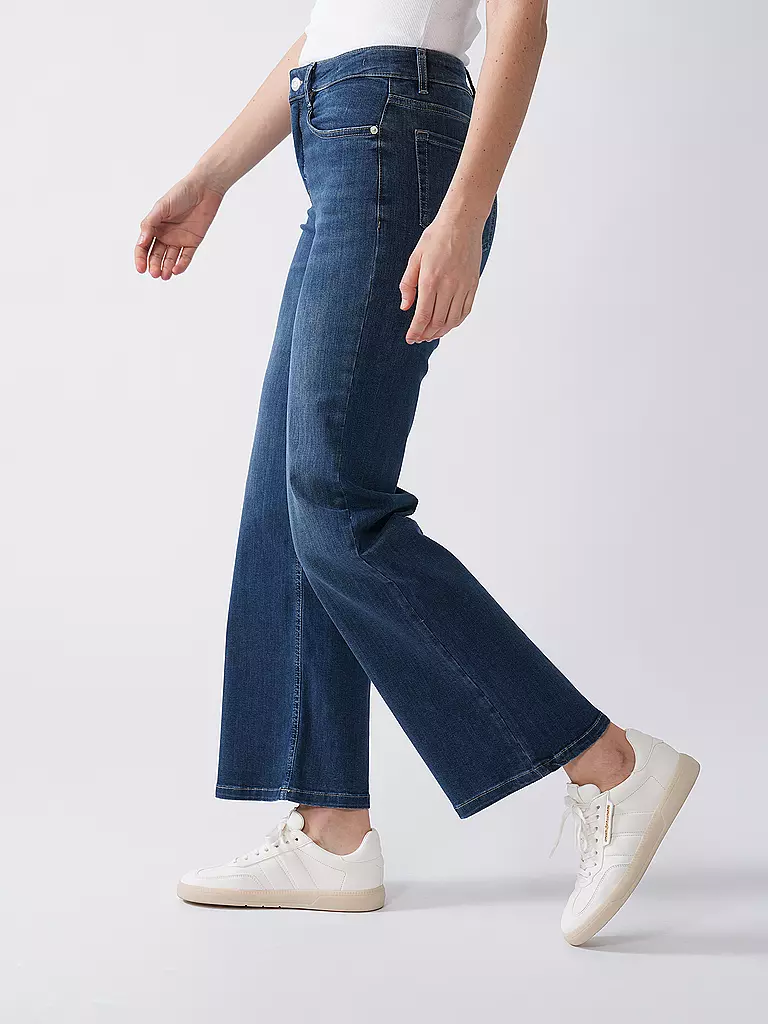 OPUS PANTS | Jeans Straight Fit MELLY MODERN | dunkelblau