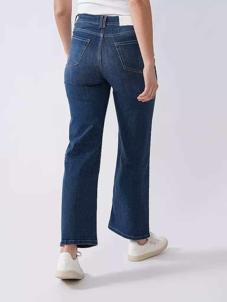 OPUS PANTS | Jeans Straight Fit MELLY MODERN | dunkelblau