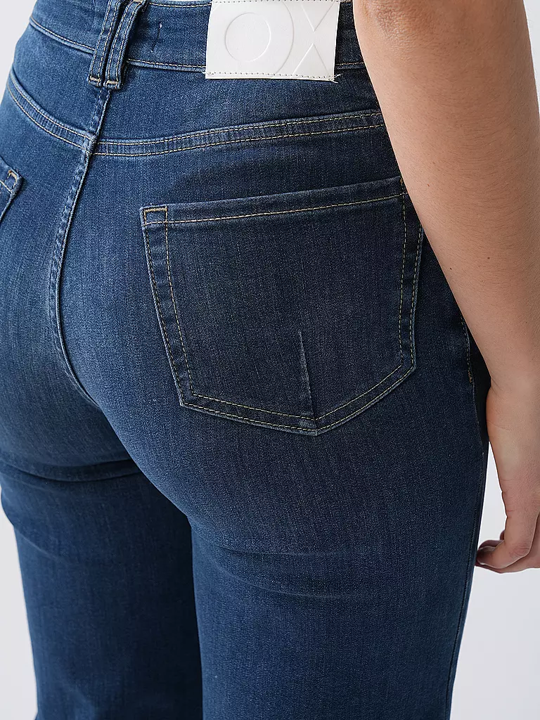 OPUS PANTS | Jeans Straight Fit MELLY MODERN | dunkelblau