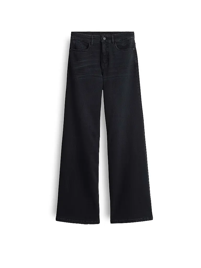OPUS PANTS | Jeans Wide Leg MELLY COOL | schwarz