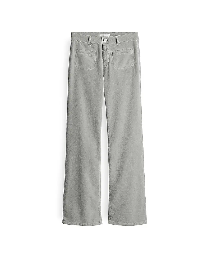 OPUS PANTS | Jeans Wide Leg MELLY FRESH | grau