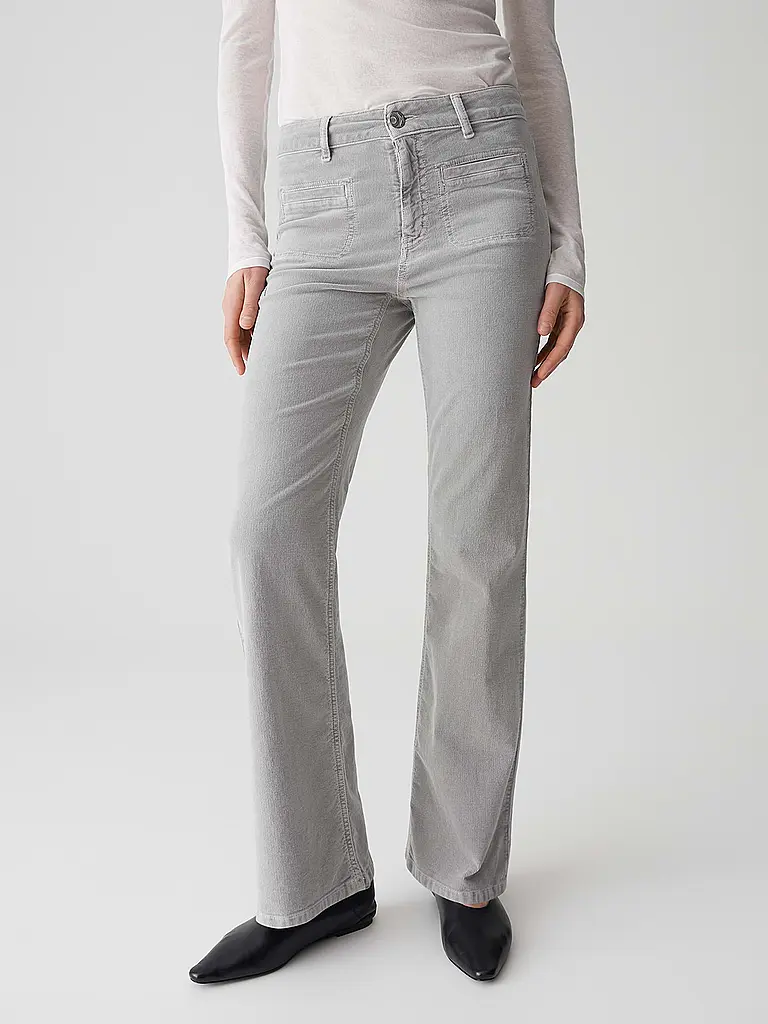 OPUS PANTS | Jeans Wide Leg MELLY FRESH | grau