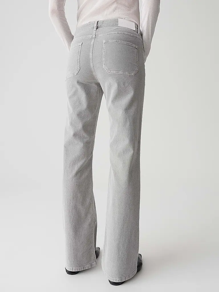 OPUS PANTS | Jeans Wide Leg MELLY FRESH | grau