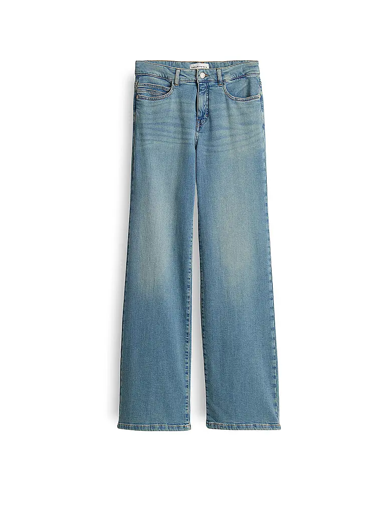 OPUS PANTS | Jeans Wide Leg MELLY MODERN | hellblau