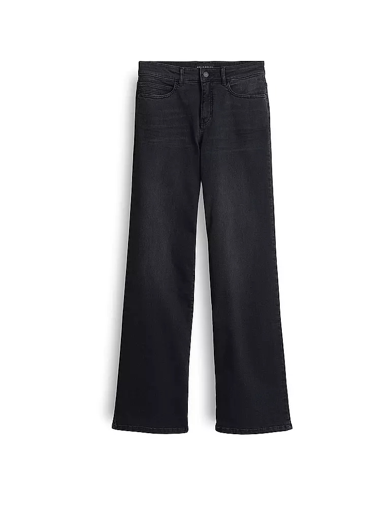 OPUS PANTS | Jeans Wide Leg MELLY MODERN | schwarz