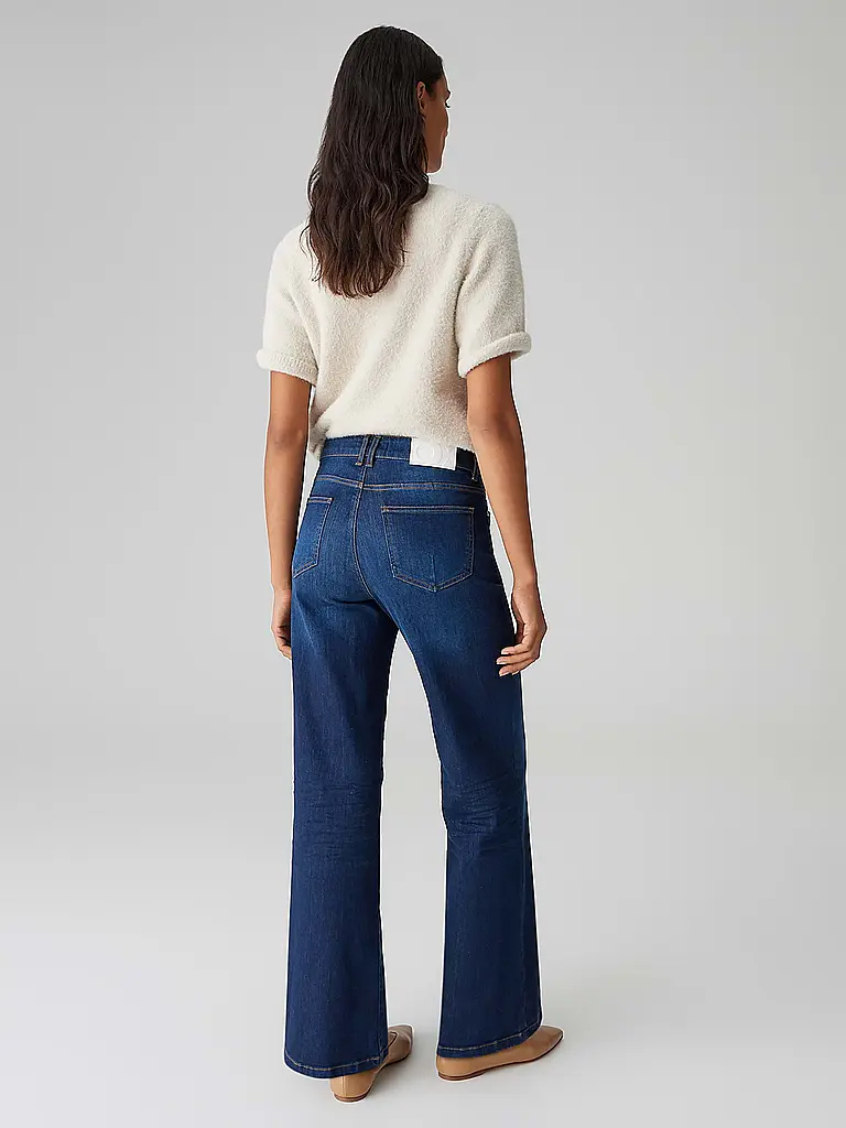 OPUS PANTS | Jeans Wide Leg MELLY MODERN | Blau