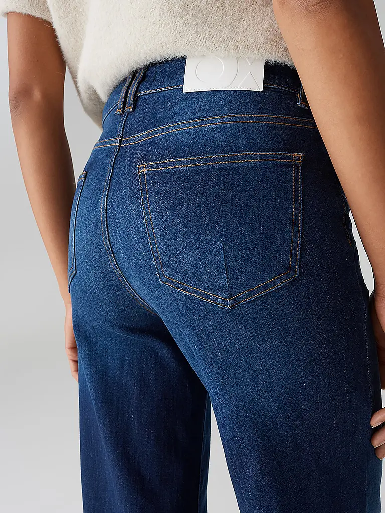 OPUS PANTS | Jeans Wide Leg MELLY MODERN | Blau