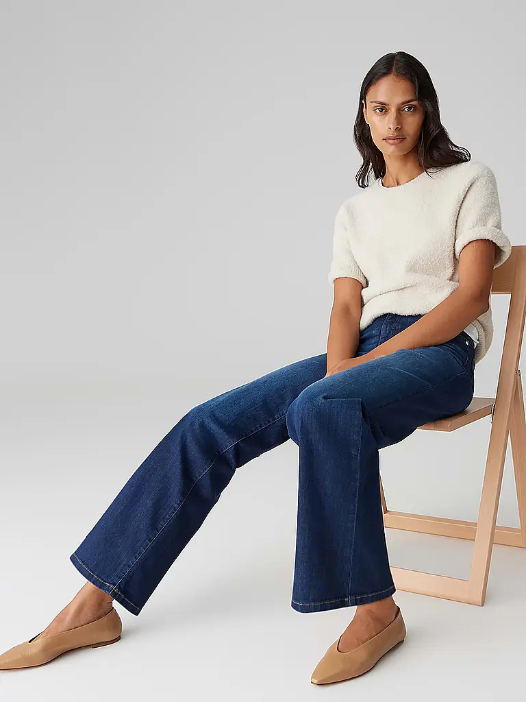 OPUS PANTS | Jeans Wide Leg MELLY MODERN | Blau