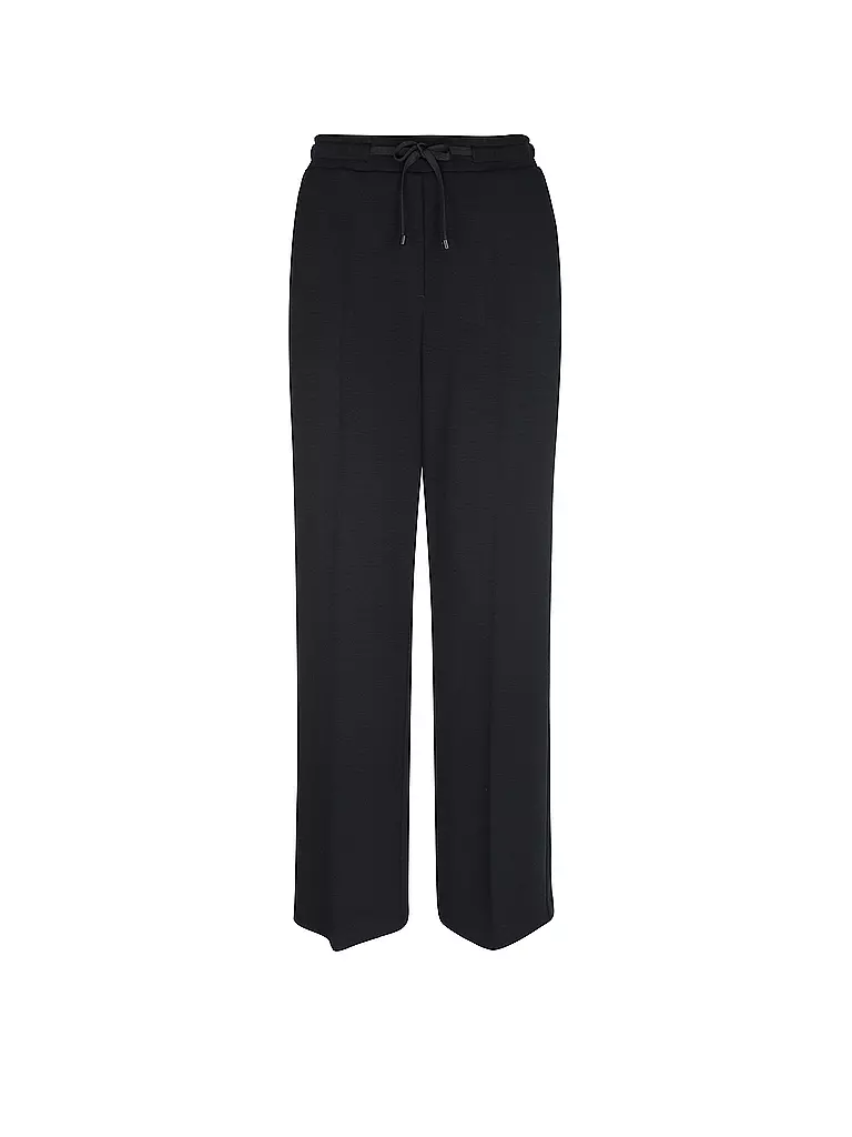 OPUS PANTS | Marlenehose MACIE | dunkelblau