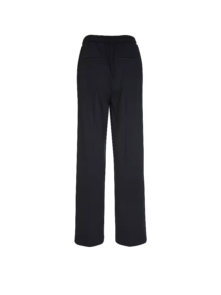 OPUS PANTS | Marlenehose MACIE | dunkelblau
