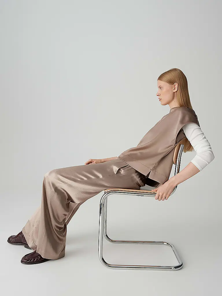 OPUS PANTS | Marlenehose MUCIA SHINE | 